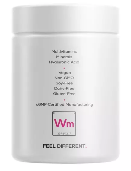 CodeAge Womens Daily Multivitamin 50+ / Мультивітамінний комплекс для жінок віком від 50 років 90 капсул, фото 7 в магазине биодобавок nutrido.shop