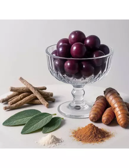 CodeAge Womens Daily Multivitamin 50+ / Мультивітамінний комплекс для жінок віком від 50 років 90 капсул, фото 5 в магазине биодобавок nutrido.shop