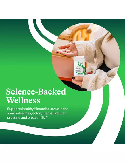 SEEKING HEALTH DAO ENZYME (FORMERLY HISTAMINE DIGEST) / БЛОКУВАННЯ ГІСТАМІНУ ДАО 30.000 30 КАПСУЛ, фото 14 від магазину біодобавок nutrido.shop