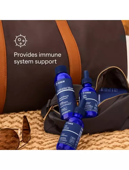 Trace Minerals Colloidal Silver / Колоїдне срібло 30 ppm 237 мл, фото 12 від магазину біодобавок nutrido.shop