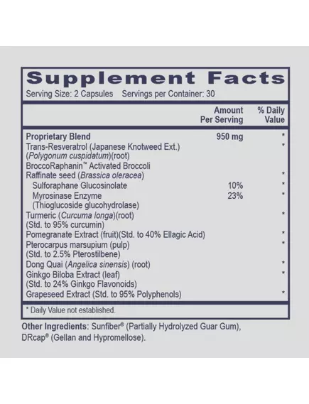 Professional Health Products Longevity Stack / Підтримка довголіття 4 шт., фото 4 від магазину біодобавок nutrido.shop