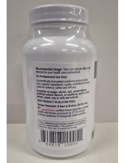 Professional Health Products Eco Liver / Печінка яловичина 90 капсул, фото 5 від магазину біодобавок nutrido.shop