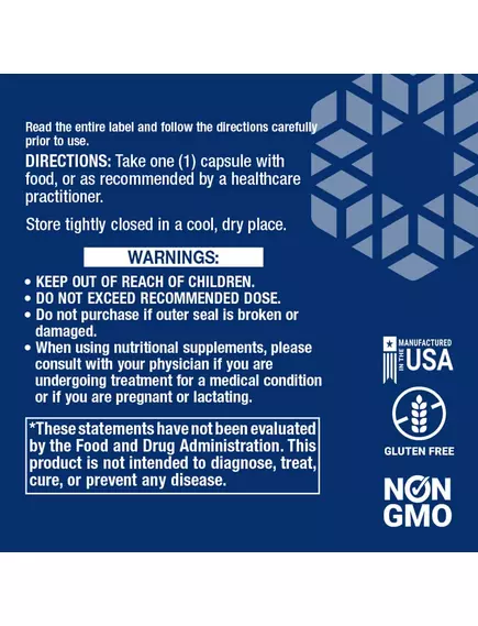 Life Extension Niacin No Flush B3 / Ніацин без почервоніння шкіри Б3 640 мг 100 капсул, фото 3 в магазине биодобавок nutrido.shop