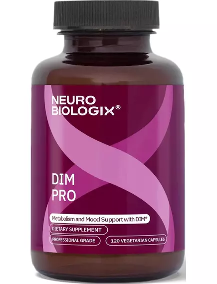 NEUROBIOLOGIX DIM PRO / ДІМ ПРО ЗДОРОВИЙ МЕТАБОЛІЗМ ЕСТРОГЕНУ 120 КАПСУЛ, фото 4 від магазину біодобавок nutrido.shop