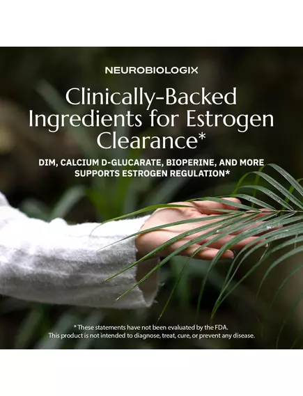 NEUROBIOLOGIX DIM PRO / ДІМ ПРО ЗДОРОВИЙ МЕТАБОЛІЗМ ЕСТРОГЕНУ 120 КАПСУЛ, фото 10 від магазину біодобавок nutrido.shop