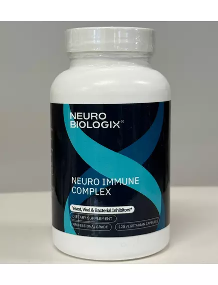 NEUROBIOLOGIX NEURO IMMUNE COMPLEX / НЕЙРОІМУННИЙ КОМПЛЕКС 120 КАПСУЛ, фото 13 від магазину біодобавок nutrido.shop