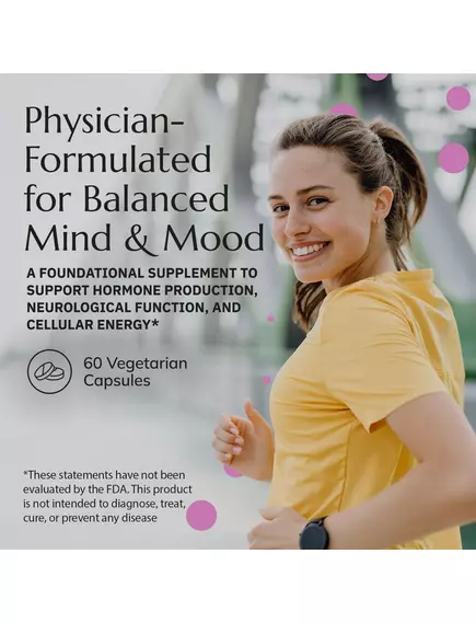 Neurobiologix Pregnenolone Plus / Прегненолон Плюс поддержка гормонального баланса 60 капсул, фото 5 в магазине биодобавок nutrido.shop