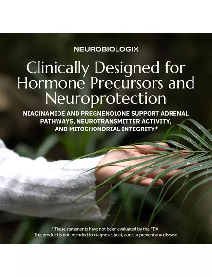 Neurobiologix Pregnenolone Plus / Прегненолон Плюс поддержка гормонального баланса 60 капсул, фото 6 в магазине биодобавок nutrido.shop