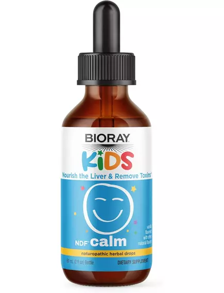 BIORAY CALM / БІОРЕЙ КАЛМ (ПІДТРИМКА ПЕЧІНКИ ТА ВИВЕДЕННЯ ТОКСИНІВ) 60 МЛ, фото 3 від магазину біодобавок nutrido.shop