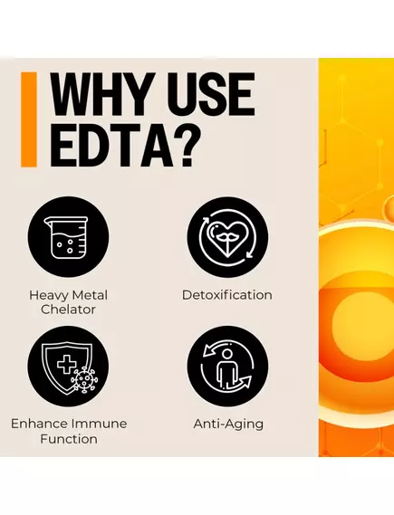 PurO3 EDTA Suppositories with Vitamin C / Супозиторії EDTA з вітаміном C 10 шт., фото 9 в магазине биодобавок nutrido.shop