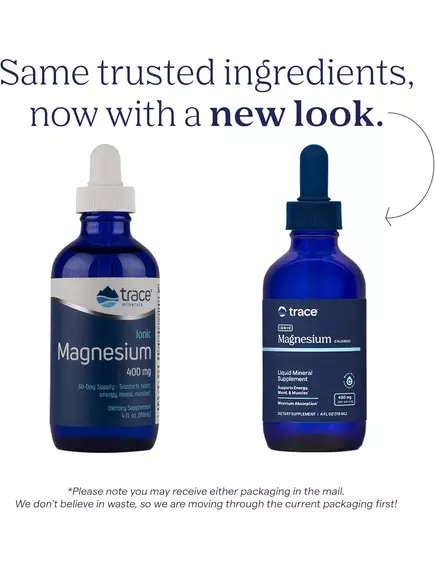 Trace Minerals Ionic Magnesium / Магний ионный жидкий 400 мг 118 мл, фото 12 в магазине биодобавок nutrido.shop