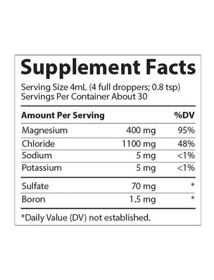 Trace Minerals Ionic Magnesium / Магний ионный жидкий 400 мг 118 мл, фото 14 в магазине биодобавок nutrido.shop