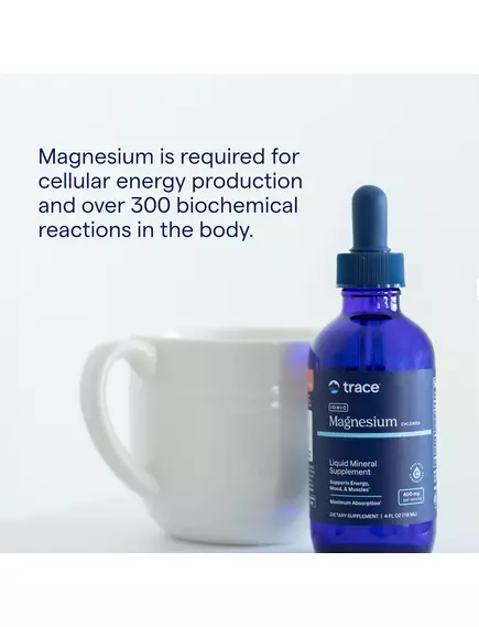 Trace Minerals Ionic Magnesium / Магний ионный жидкий 400 мг 118 мл, фото 16 в магазине биодобавок nutrido.shop