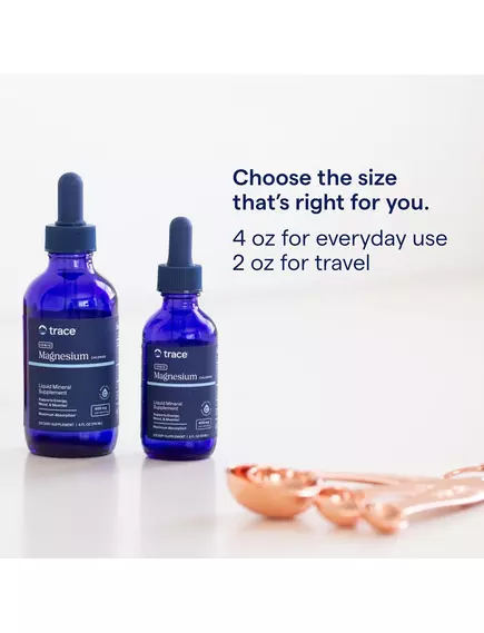 Trace Minerals Ionic Magnesium / Магний ионный жидкий 400 мг 118 мл, фото 18 в магазине биодобавок nutrido.shop