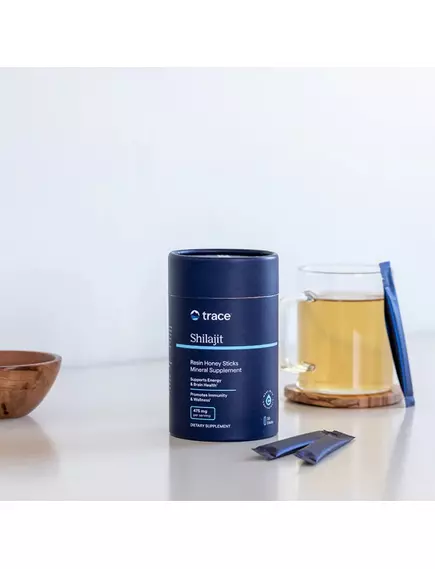Trace Minerals Shilajit Honey Sticks / Смола мумійо фульвова кислота та мінерали 30 саше з медом, фото 8 від магазину біодобавок nutrido.shop
