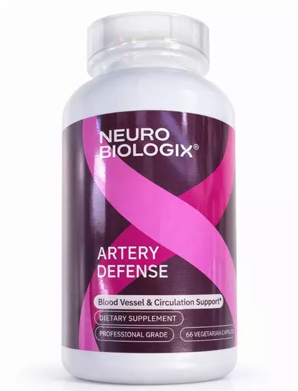 Neurobiologix Artery Defense / Захист артерій і підтримка кровоносних судин 66 капсул, фото 7 від магазину біодобавок nutrido.shop