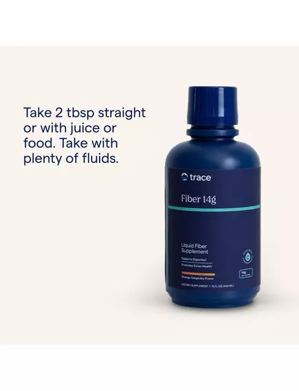 Trace Minerals Fiber 14g / Клетчатка 14 г 444 мл, фото 5 в магазине биодобавок nutrido.shop