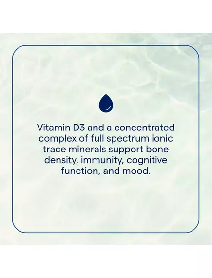 Trace Minerals Vitamin D3 / Витамин D3 вкус тропической вишни 473 мл, фото 4 в магазине биодобавок nutrido.shop