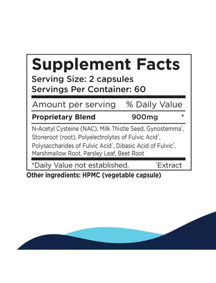 CellCore KL Support / Підтримання здорової функції нирок і печінки 120 капсул, фото 4 від магазину біодобавок nutrido.shop