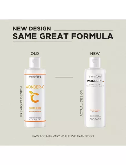 CODEAGE LIPOSOMAL VITAMIN C LIQUID / ЛІПОСОМАЛЬНИЙ ВІТАМІН C РІДКИЙ 450 МЛ, фото 9 від магазину біодобавок nutrido.shop