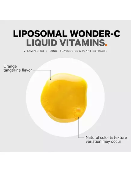 CODEAGE LIPOSOMAL VITAMIN C LIQUID / ЛІПОСОМАЛЬНИЙ ВІТАМІН C РІДКИЙ 450 МЛ, фото 11 від магазину біодобавок nutrido.shop