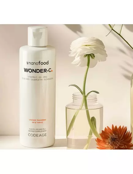CODEAGE LIPOSOMAL VITAMIN C LIQUID / ЛІПОСОМАЛЬНИЙ ВІТАМІН C РІДКИЙ 450 МЛ, фото 14 від магазину біодобавок nutrido.shop