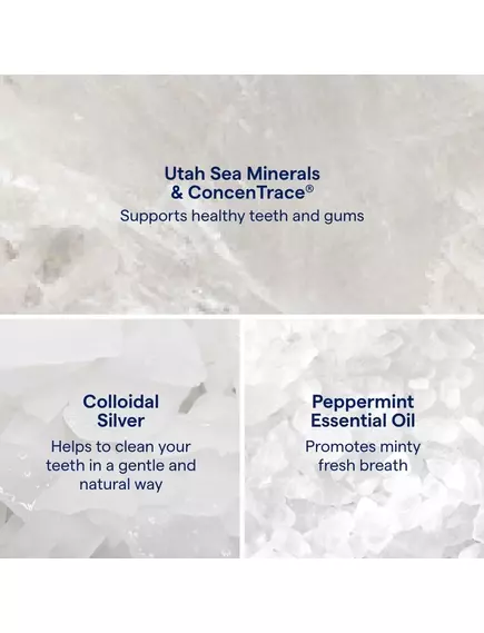 Trace Minerals ConcenTrace Mineral Mouth Rinse / Ополіскувач для рота з мінералами 296 мл, фото 3 від магазину біодобавок nutrido.shop