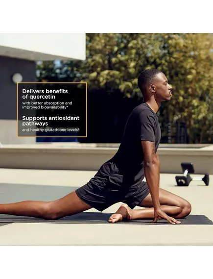 Integrative Therapeutics Alpha-Glycosyl Isoquercitrin / Альфа-глікозил ізокверцитрин 60 капсул, фото 6 від магазину біодобавок nutrido.shop