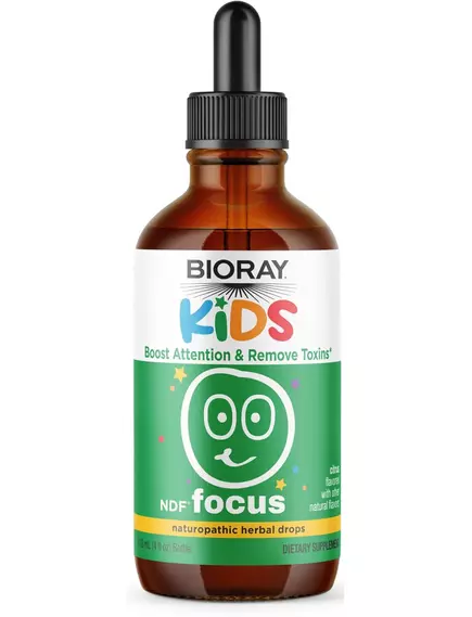 Bioray Focus / Биорэй Фокус ( повышение внимания и удаление токсинов у детей) 120мл, фото 3 в магазине биодобавок nutrido.shop