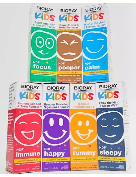 BIORAY SLEEPY / ПІДТРИМКА РОЗСЛАБЛЕННЯ ТА МІЦНОГО СНУ ДЛЯ ДІТЕЙ 60 МЛ, фото 8 від магазину біодобавок nutrido.shop