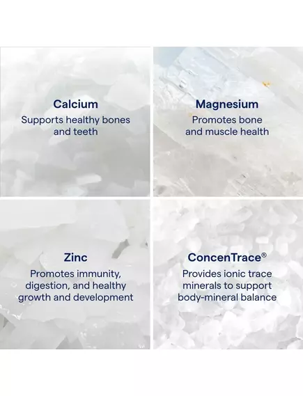 Trace Minerals Cal/Mag/Zinc Pina Colada / Кальцій, магній і цинк смак Піна Колада 473,5 мл, фото 3 від магазину біодобавок nutrido.shop