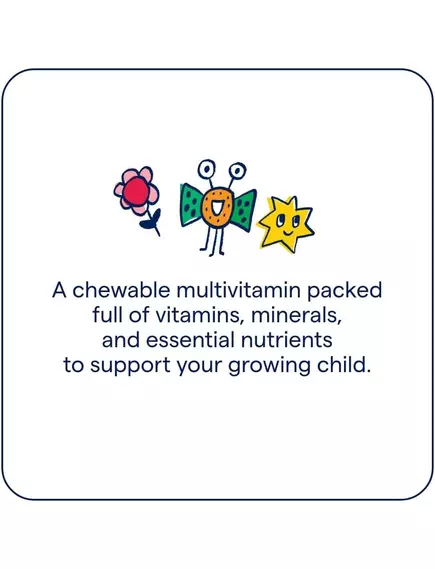 Trace Minerals Complete Children's Multi / Мультивітаміни для дітей смак вишні 60 жувальних таблеток, фото 3 від магазину біодобавок nutrido.shop