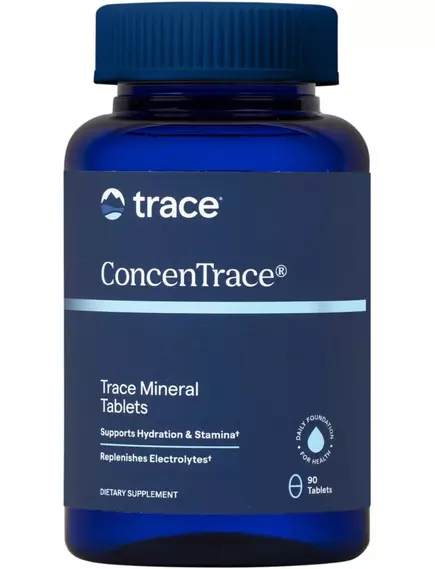 Trace Minerals ConcenTrace Tablets / Іонні мікроелементи повний комплекс 90 таблеток, фото 21 від магазину біодобавок nutrido.shop