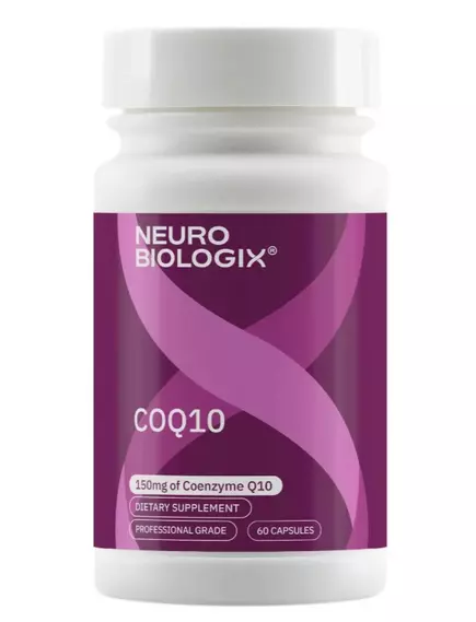 NEUROBIOLOGIX COQ10 / КОЕНЗИМ Q10 150 МГ 60 КАПСУЛ, фото 5 від магазину біодобавок nutrido.shop
