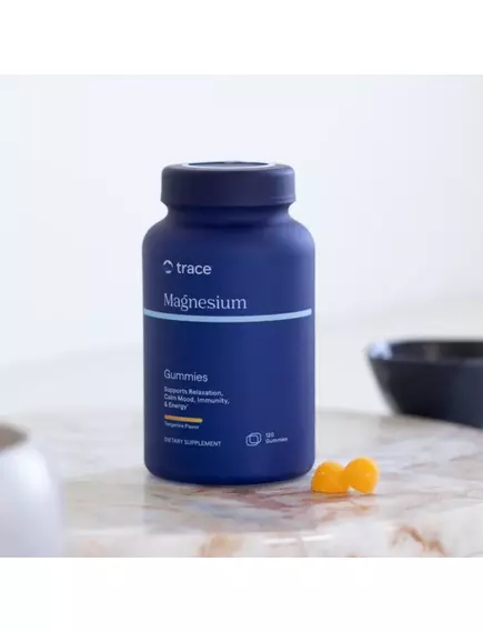 Trace Minerals Magnesium Gummies / Магній цитрат зі смаком мандарина 120 мармеладок, фото 12 від магазину біодобавок nutrido.shop