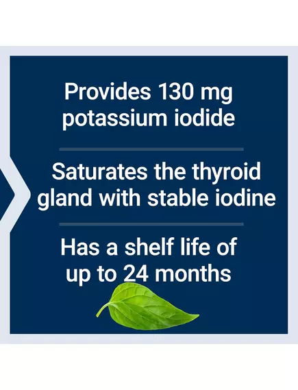 Life Extension Potassium Iodide Tablets / йодид калію 14 таблеток, фото 4 від магазину біодобавок nutrido.shop
