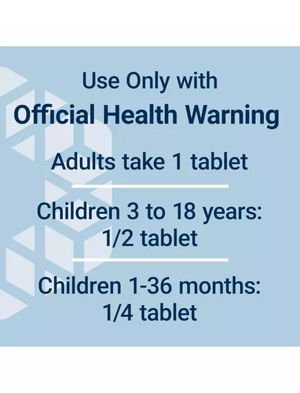 Life Extension Potassium Iodide Tablets / йодид калію 14 таблеток, фото 5 від магазину біодобавок nutrido.shop