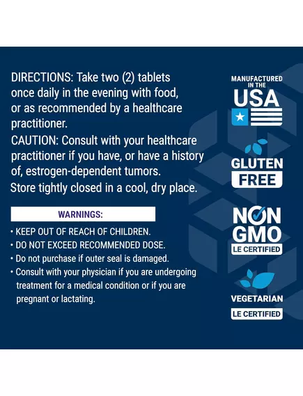 Life Extension Estrogen Balance Elite / Эстроген Баланс Элит стимулирует выработку эстрогена 60 табл, фото 7 в магазине биодобавок nutrido.shop