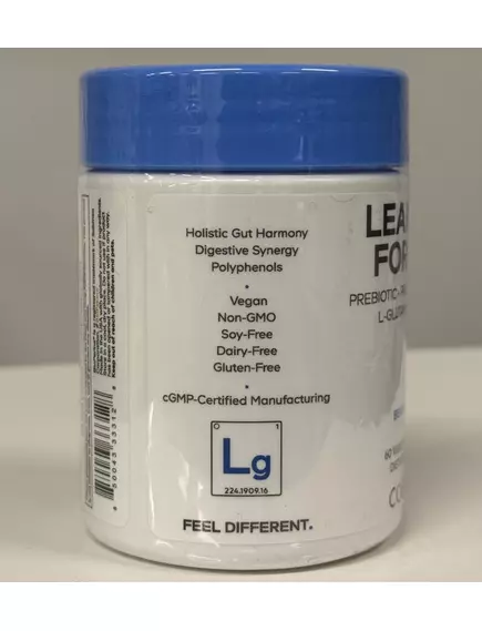 CodeAge Leaky Gut Formula / Комплексная добавка для лечения протекающего кишечника 60 капсул, фото 13 в магазине биодобавок nutrido.shop