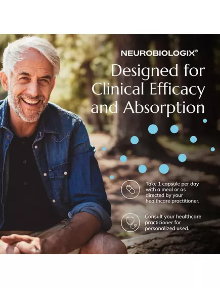 Neurobiologix Biotic Supreme 50 / Пробиотики 50 млрд КОЕ 30 капсул, фото 6 в магазине биодобавок nutrido.shop