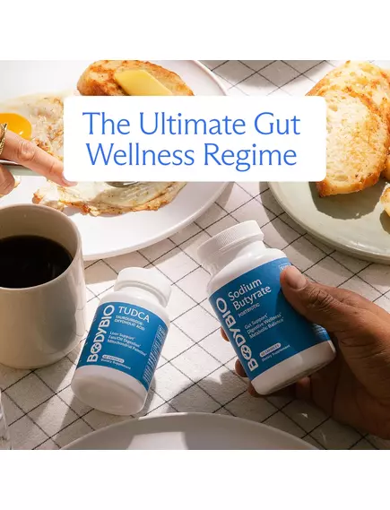 BODYBIO BUTYRATE CAL-MAG / БУТИРАТ ІЗ КАЛЬЦІЄМ І МАГНІЄМ 100 КАПСУЛ, фото 12 від магазину біодобавок nutrido.shop