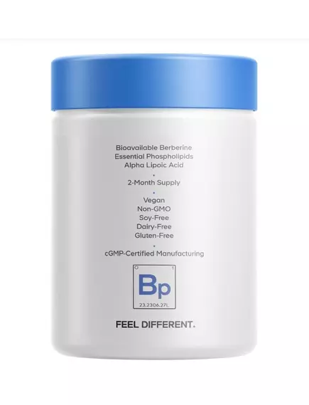 CodeAge Berberine Phytosome+ / Берберин HCL та альфа-ліпоєва кислота 60 капсул, фото 13 від магазину біодобавок nutrido.shop