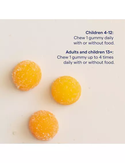 Trace Minerals Magnesium Gummies / Магній цитрат зі смаком персика 120 мармеладок, фото 12 від магазину біодобавок nutrido.shop