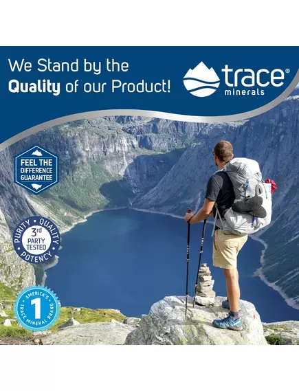 Trace Minerals Electro-Vita-Min / Мультивитаминный комплекс на основе пищевых продуктов 180 таблеток, фото 6 в магазине биодобавок nutrido.shop