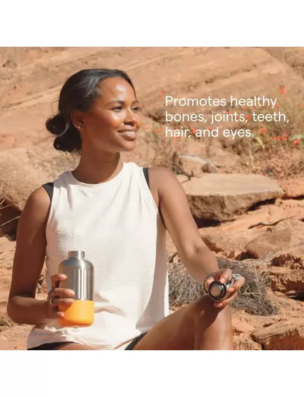 Trace Minerals Ionic Biotin + Collagen / Іонний біотин + колаген смак полуниці та манго 59 мл, фото 4 від магазину біодобавок nutrido.shop