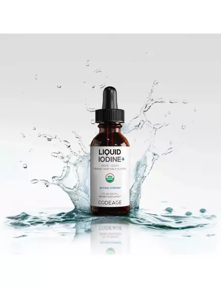 CODEAGE IODINE USDA ORGANIC / ЙОД ОРГАНІК 59 МЛ, фото 11 від магазину біодобавок nutrido.shop