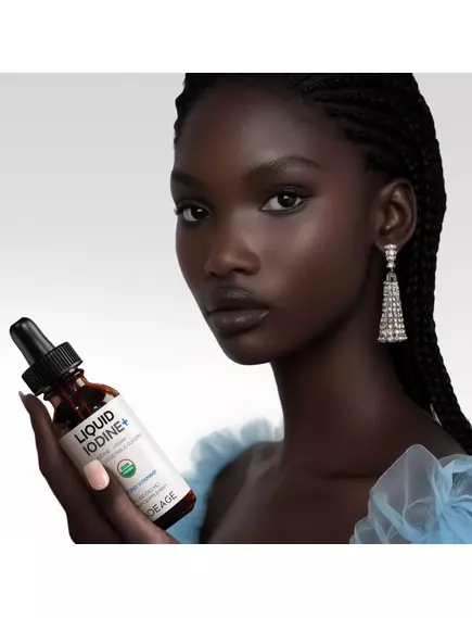 CODEAGE IODINE USDA ORGANIC / ЙОД ОРГАНІК 59 МЛ, фото 12 від магазину біодобавок nutrido.shop