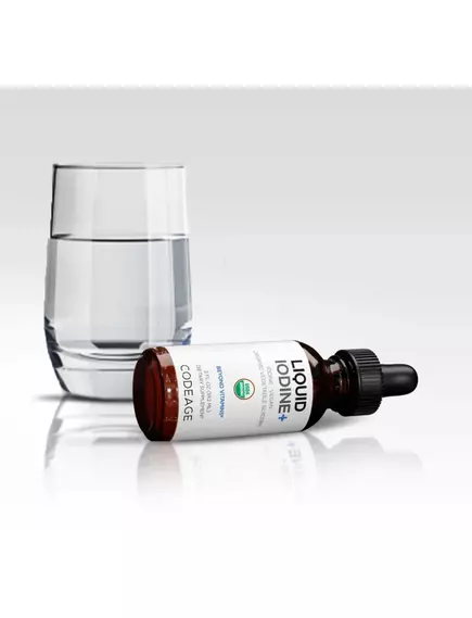 CODEAGE IODINE USDA ORGANIC / ЙОД ОРГАНІК 59 МЛ, фото 13 від магазину біодобавок nutrido.shop