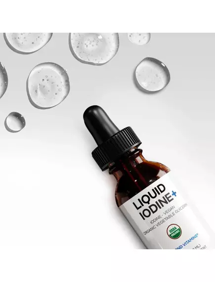 CODEAGE IODINE USDA ORGANIC / ЙОД ОРГАНІК 59 МЛ, фото 14 від магазину біодобавок nutrido.shop