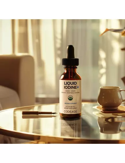 CODEAGE IODINE USDA ORGANIC / ЙОД ОРГАНІК 59 МЛ, фото 15 від магазину біодобавок nutrido.shop